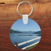 Porte-clés Lac Koocanusa Nord-Ouest Montana (Recto)