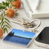 Porte-clés Lac Little Cultus, Oregon (Devant Droit)