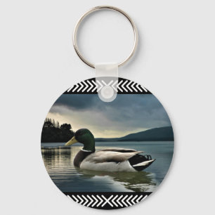 Porte-clés Lac Mallard Duck