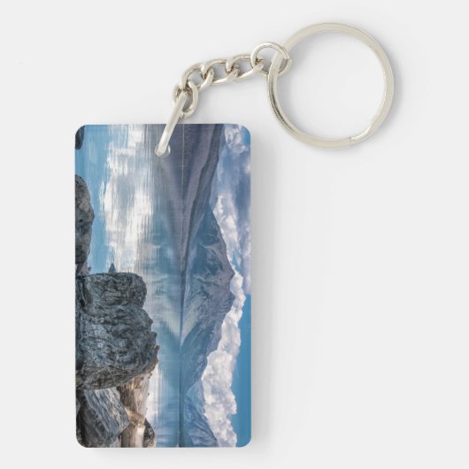 Porte-clés Lac McDonald (Dos)