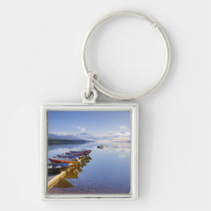 Porte-clés Lac McDonald, Parc national de Glacier, Montana,