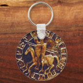 Porte-clés Lac Medieval des Knights (Recto)