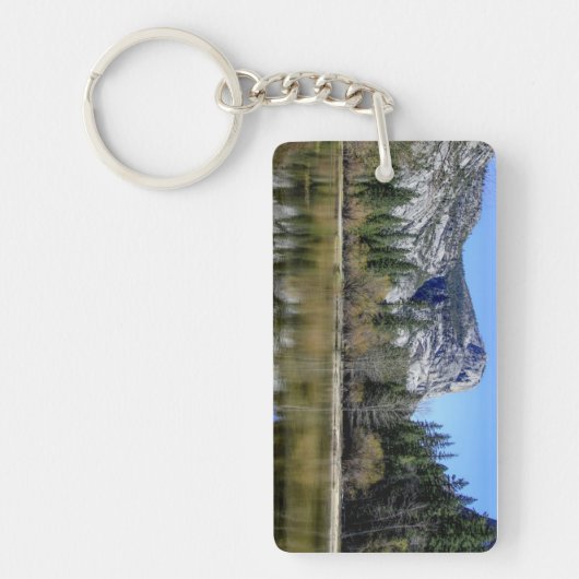Porte-clés Lac mirror (Devant)