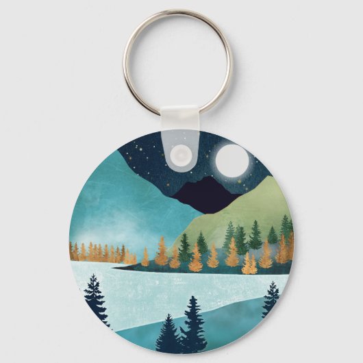 Porte-clés Lac Moonrise (Verso)