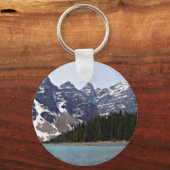 Porte-clés Lac Moraine À Banff (Recto)