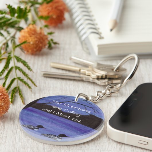 Porte-clés Lac Mountain (Devant droit)