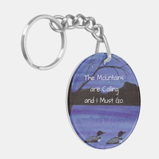 Porte-clés Lac Mountain (Devant gauche)