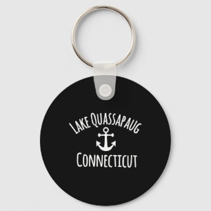 Porte-clés Lac Quapaug Connecticut Voile Navigation Nautique