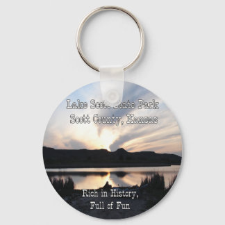 Porte-clés Lac Scott Sunset