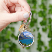 Porte-clés Lac st. Mary, parc national de glacier, Montana (main)