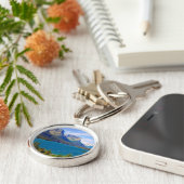 Porte-clés Lac st. Mary, parc national de glacier, Montana (Côté)