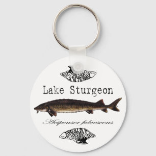 Porte-clés Lac Sturgeon