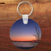 Porte-clés Lac Sunrise (Recto)