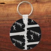 Porte-clés Lac Swan (Recto)