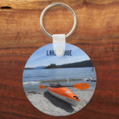 Porte-clés Lac Tahoe (Recto)