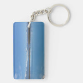 Porte-clés Lac Tekapo, Nouvelle-Zélande (Dos)