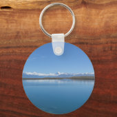 Porte-clés Lac Tekapo, Nouvelle-Zélande (Recto)