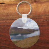 Porte-clés Lac Tibétain (Recto)
