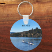 Porte-clés Lac Titisee dans la Forêt Noire (Recto)