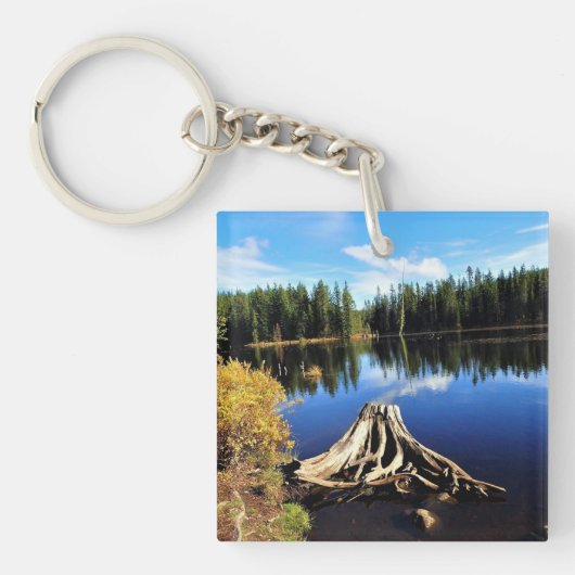 Porte-clés Lac Trillium, OR (Devant)