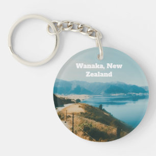 Porte-clés Lac Wanaka, Île du Sud, Nouvelle-Zélande