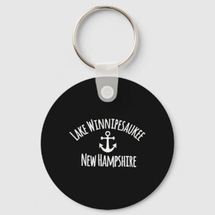 Porte-clés Lac Winnipesaukee Voile Bateau Naissance