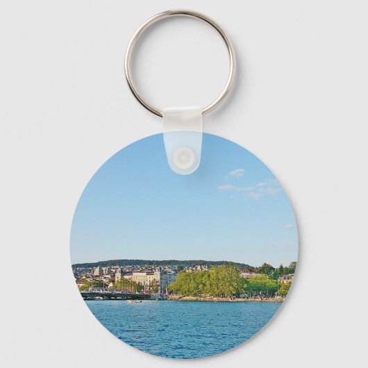 Porte-clés Lac Zurich (Recto)