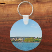 Porte-clés Lac Zurich (Recto)