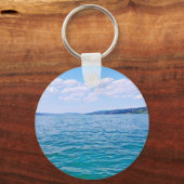 Porte-clés Lac Zurich (Recto)