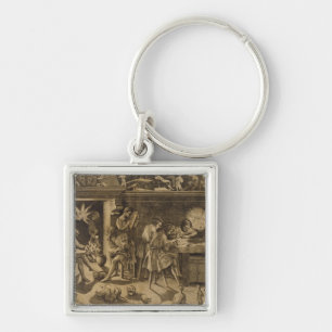 Porte-clés L'académie de Baccio Bandinelli, 1547