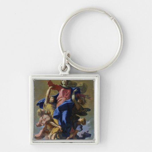 Porte-clés L'acceptation de la Vierge, 1649-50 (Devant)
