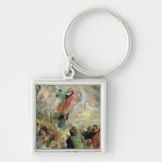 Porte-clés L'acceptation de Vierge Marie (Devant)