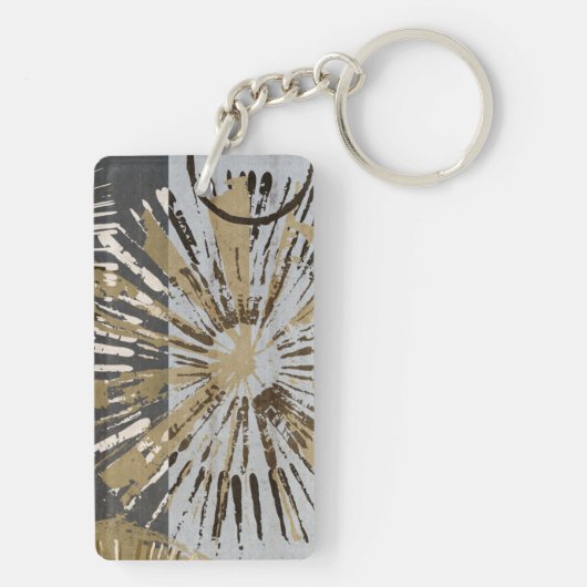 Porte-clés L'accès couvre de tuiles III (Dos)