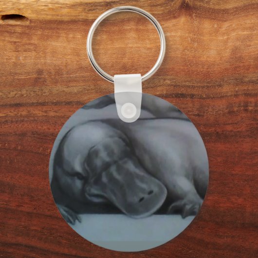 Porte-clés lacets (Recto)