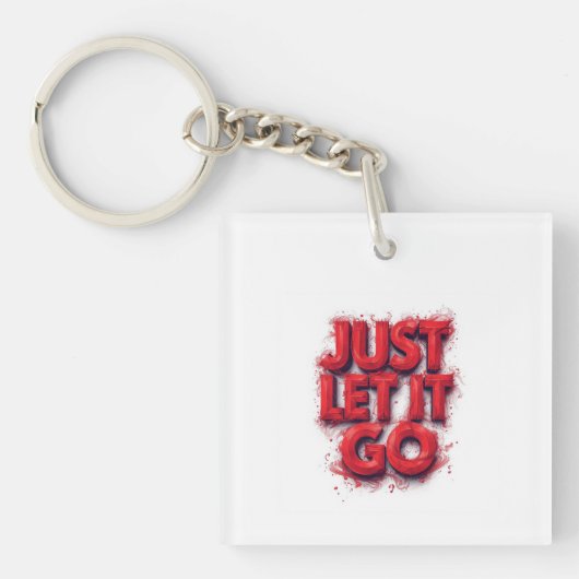 Porte-clés Lâchez prise - Mug (Devant)