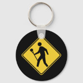 Porte-clés Lacrossage (Recto)