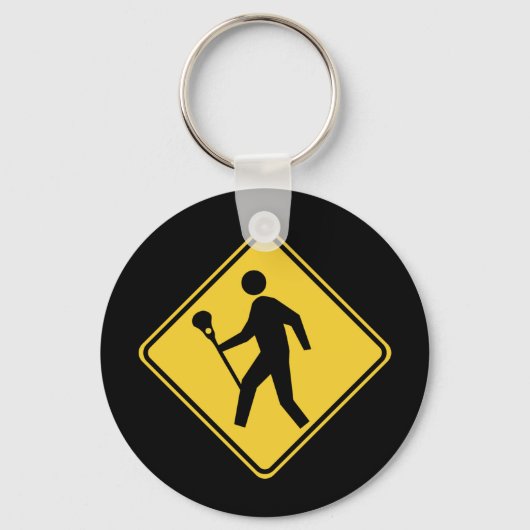 Porte-clés Lacrossage (Recto)