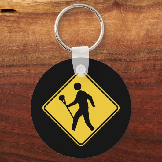 Porte-clés Lacrossage (Recto)