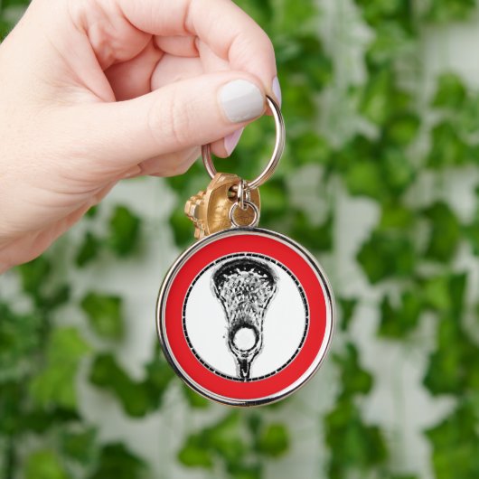 Porte-clés Lacrosse (Main)