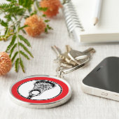 Porte-clés Lacrosse (Côté)