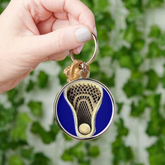 Porte-clés Lacrosse (Main)