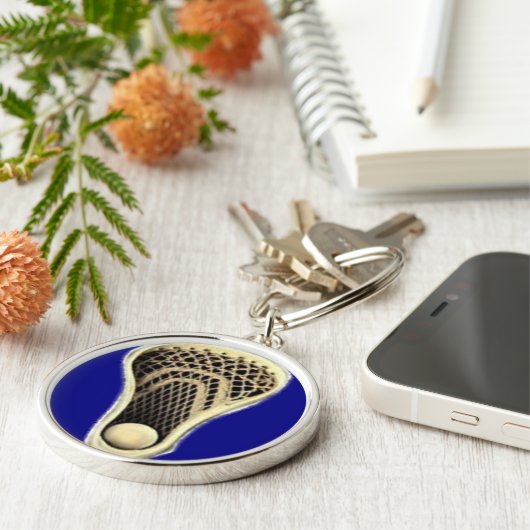 Porte-clés Lacrosse (Côté)