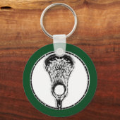 Porte-clés Lacrosse (Recto)