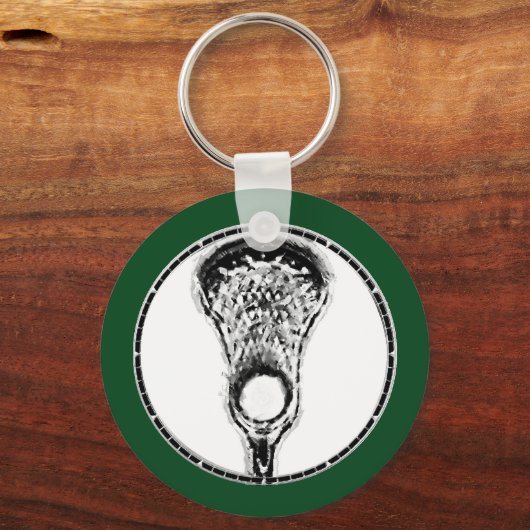 Porte-clés Lacrosse (Recto)