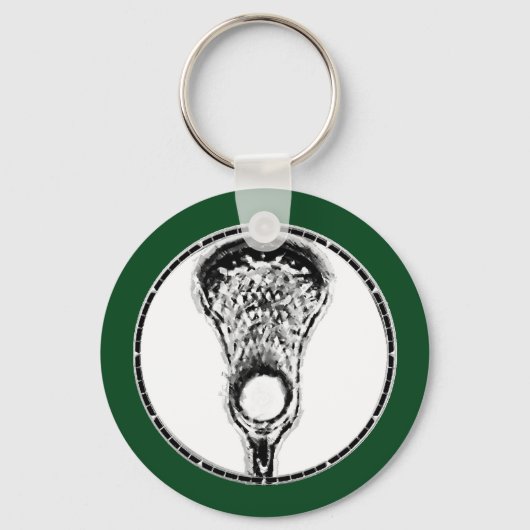 Porte-clés Lacrosse (Verso)