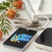 Porte-clés Lacrosse (Devant droit)