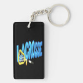 Porte-clés Lacrosse (Dos)