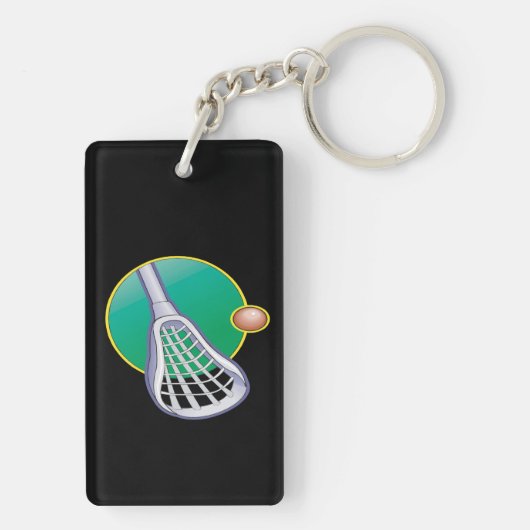 Porte-clés Lacrosse 3 (Dos)