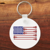 Porte-clés Lacrosse AmericasGame (Recto)