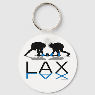 Porte-clés Lacrosse Boys LAX Blue